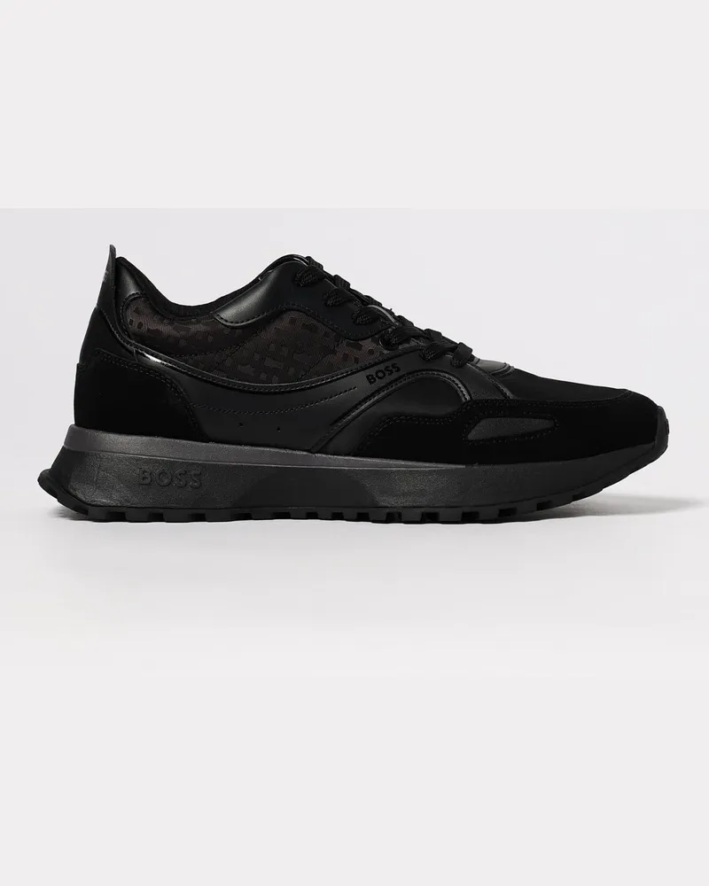 HUGO BOSS Sneakers herren Schwarz