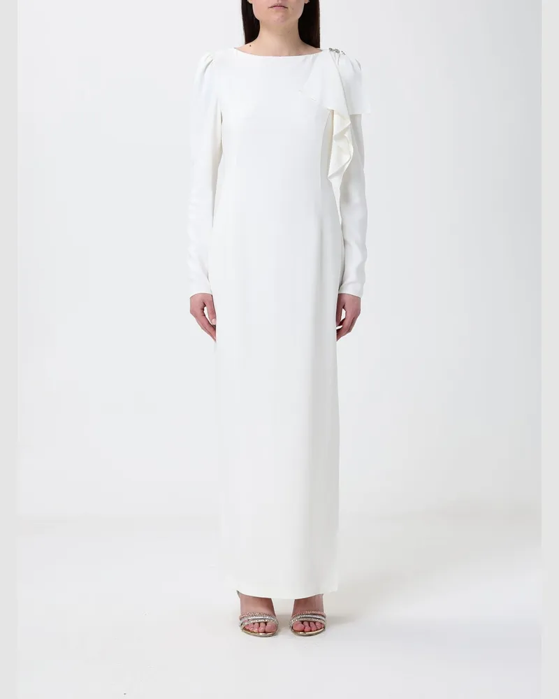 Alessandra Rich Kleid damen Weiß