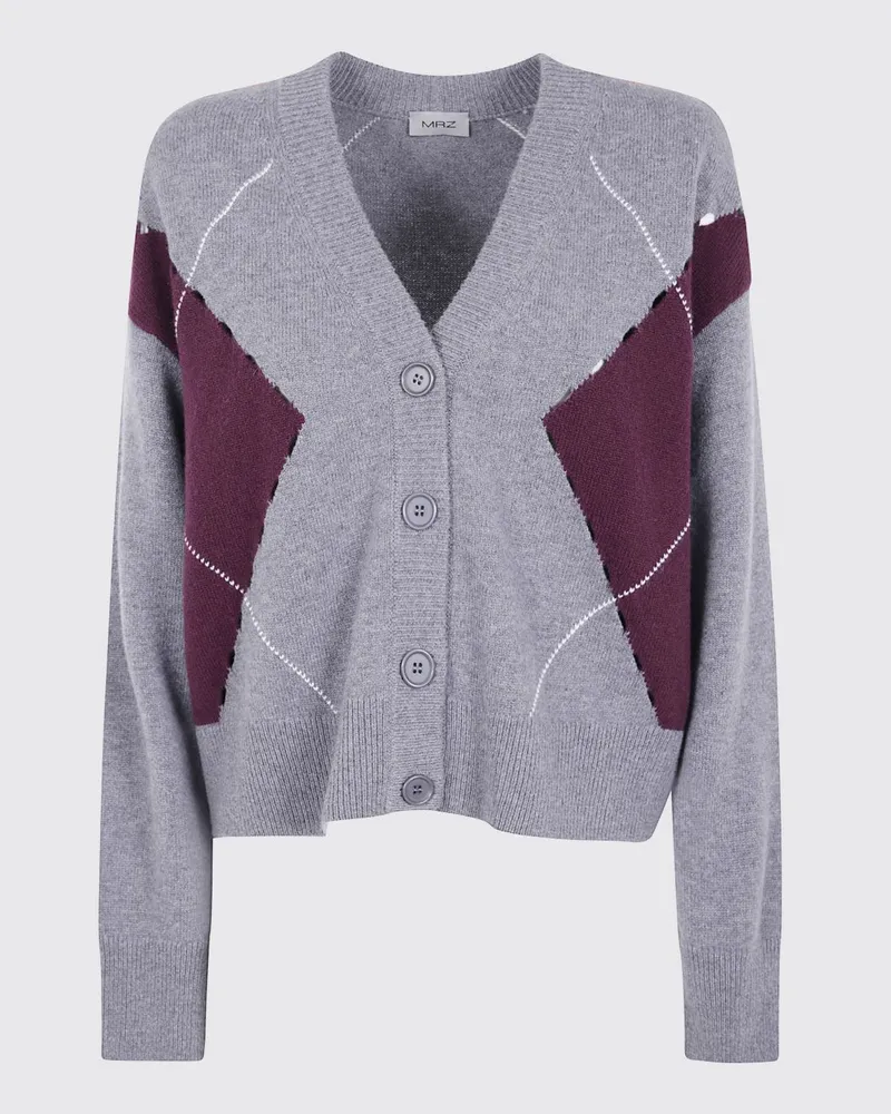 MRZ Pullover damen Grau