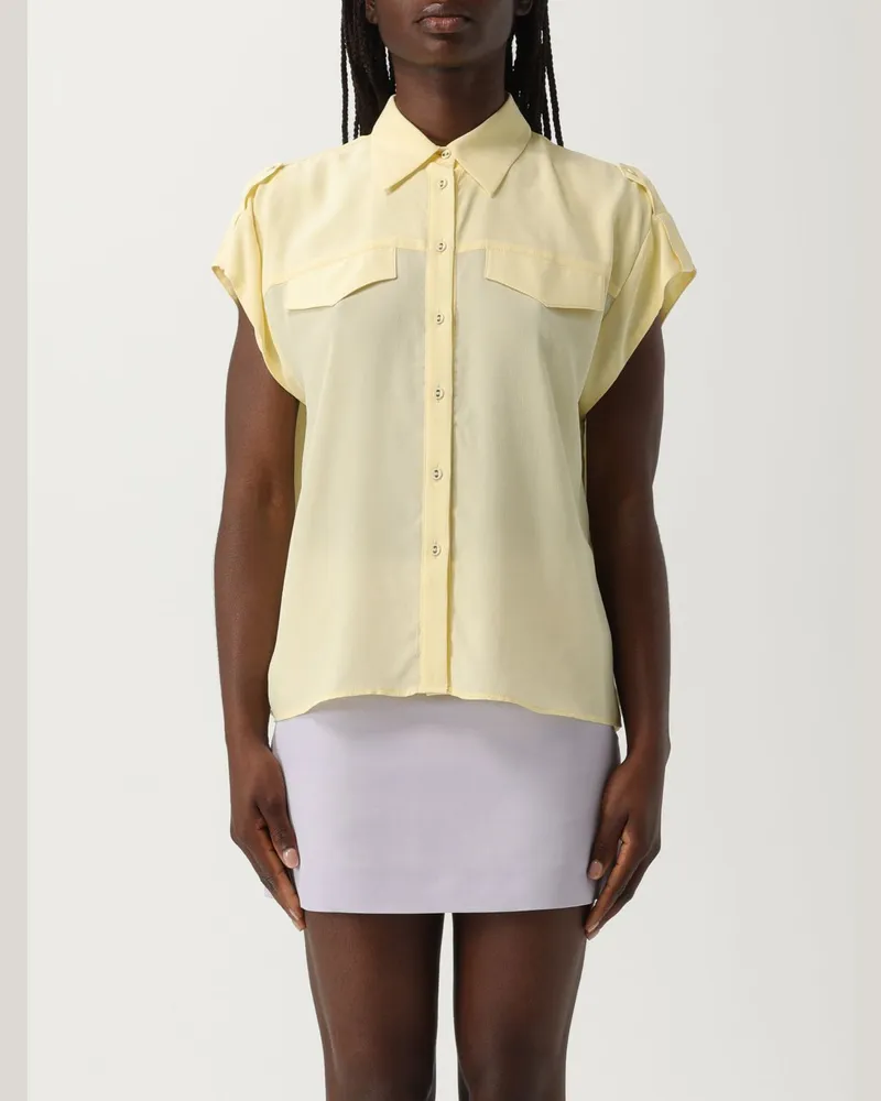 Twin-Set Hemdbluse damen Butter