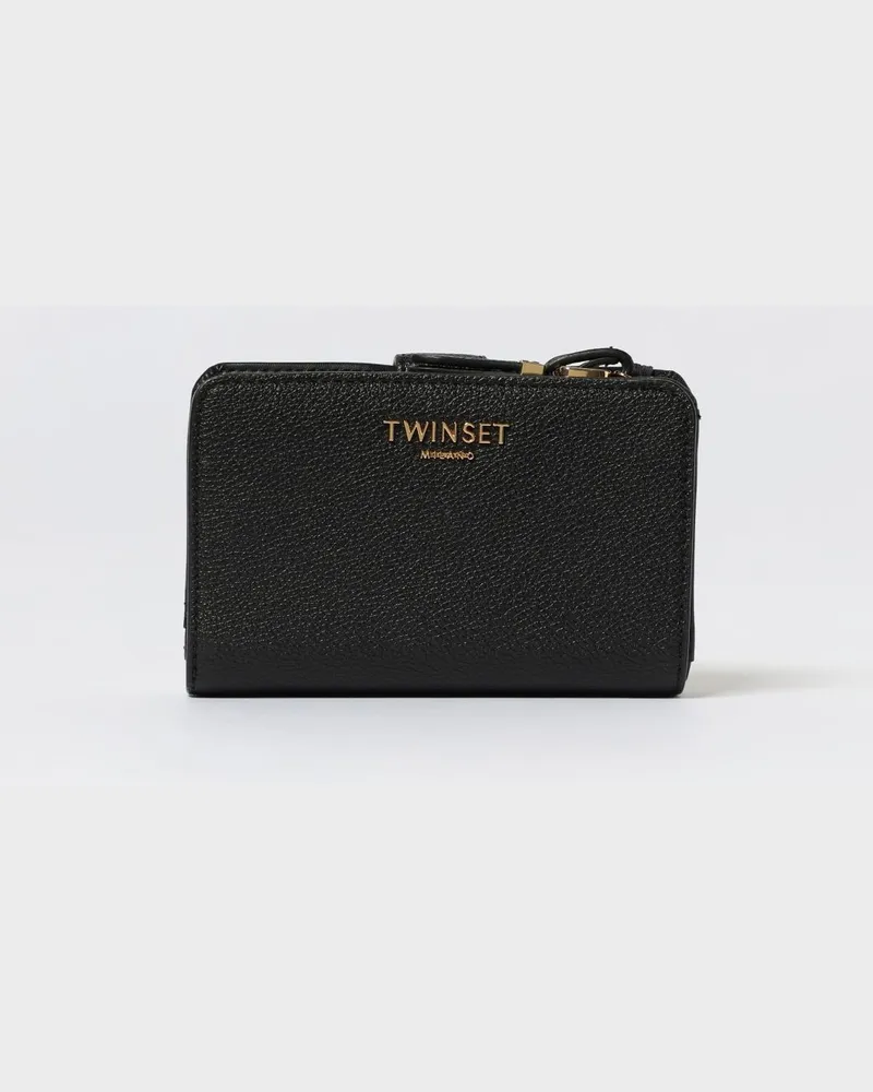 Twin-Set Geldbörsen damen Schwarz