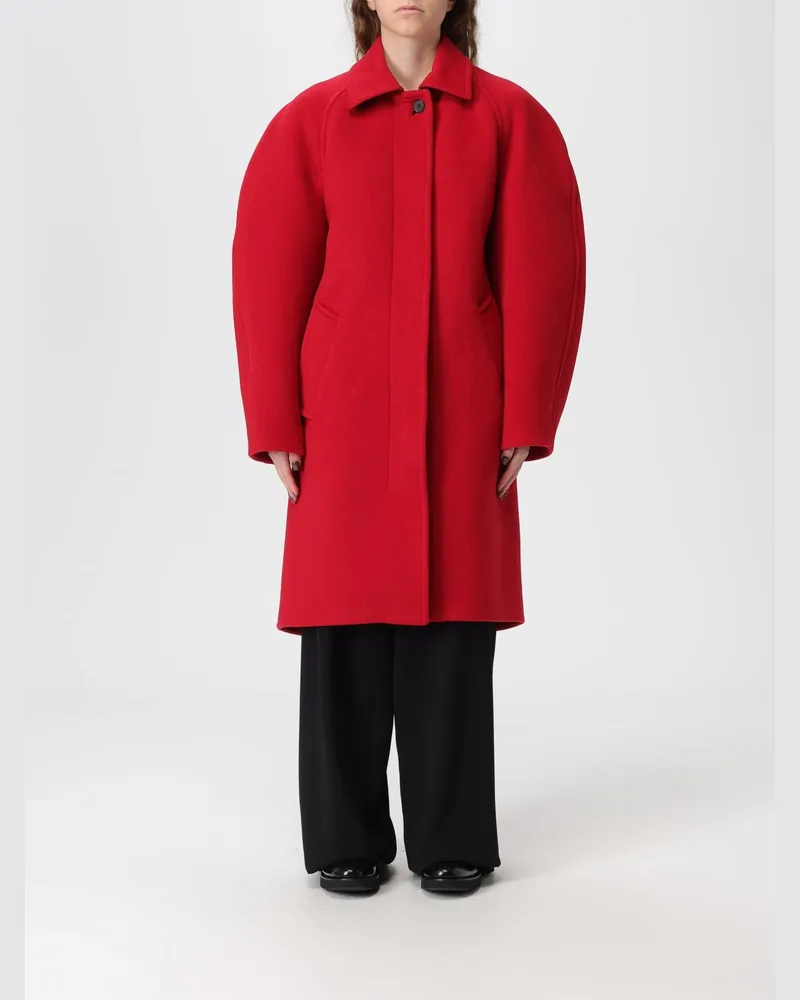 Filippa K Mantel damen Burgunderrot