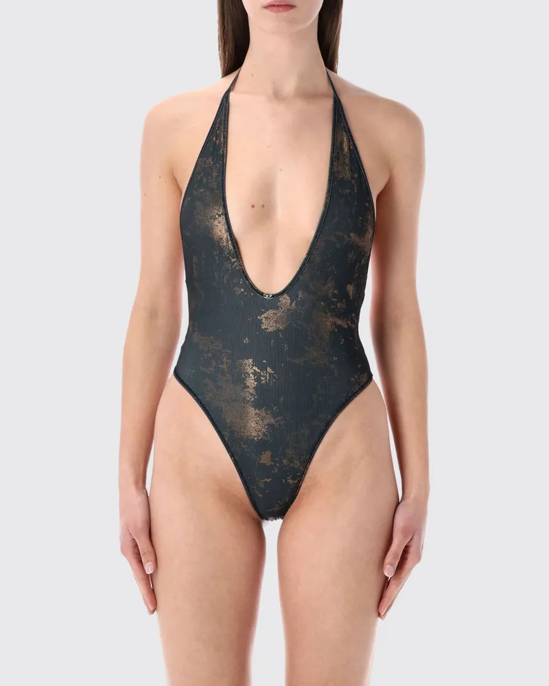 Diesel Bademode damen Schwarz