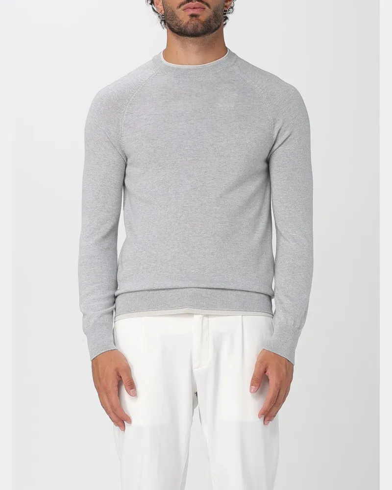 Eleventy Pullover herren Grau