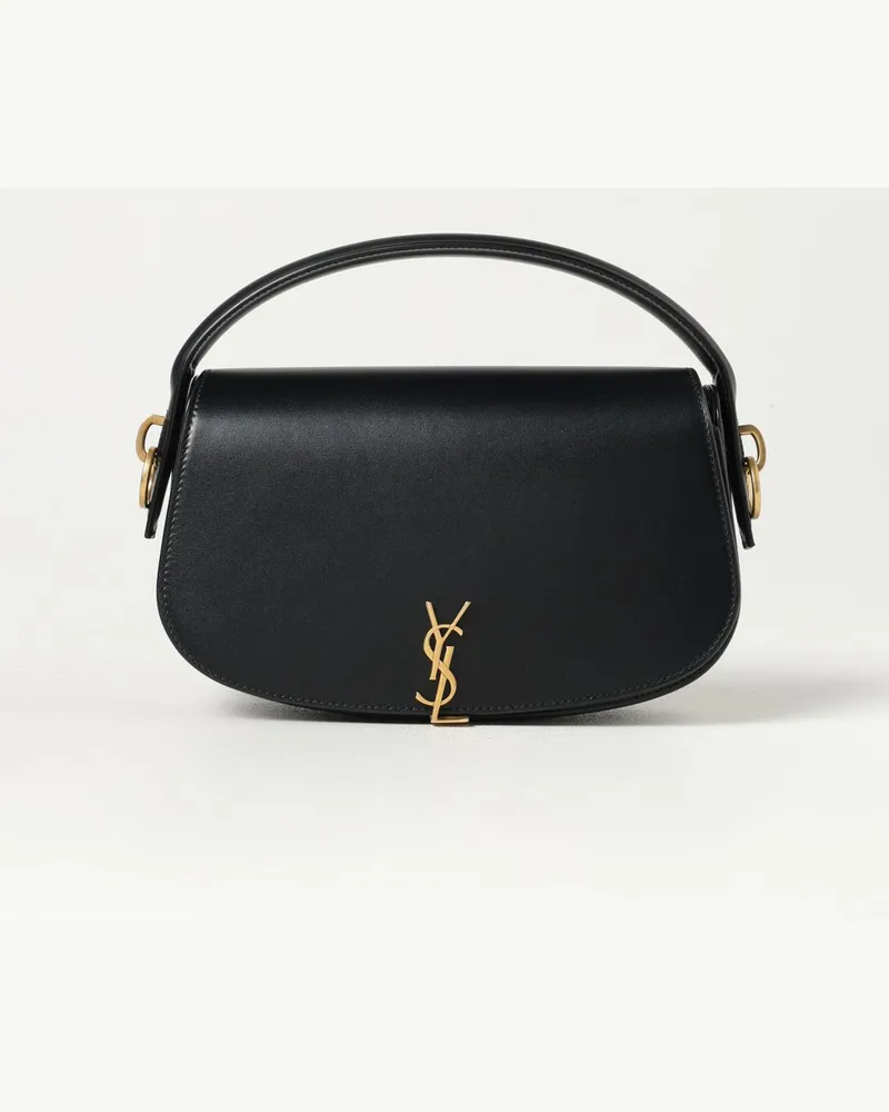 Saint Laurent Schultertasche damen Schwarz