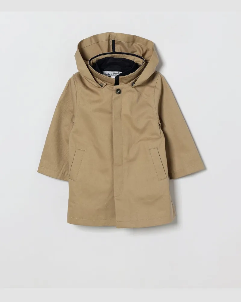 Tartine et Chocolat Mantel kinder Beige