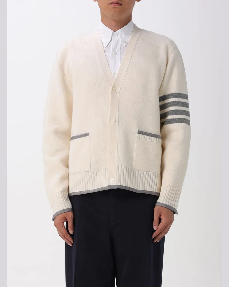 Thom Browne Pullover herren Weiß