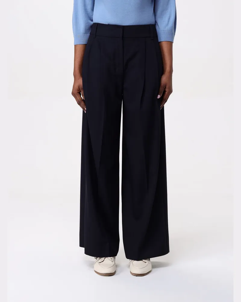 Max Mara Hose damen Blau