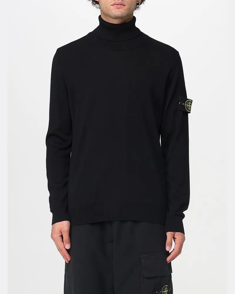Stone Island Pullover herren Schwarz