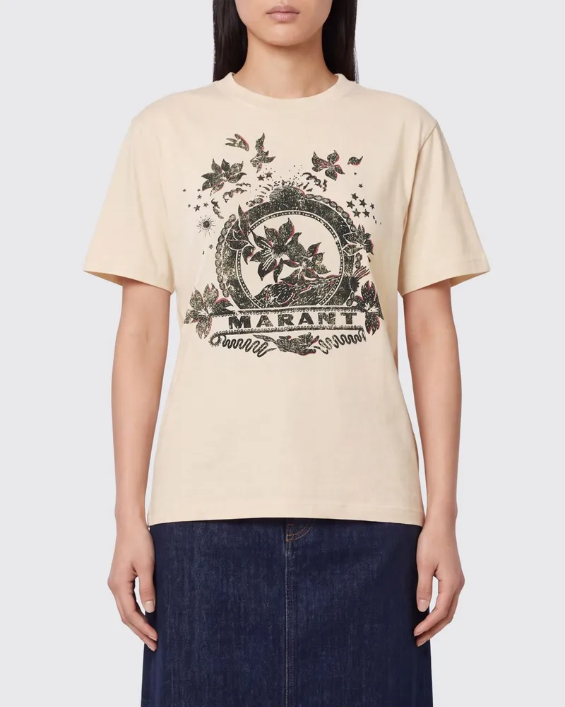 Étoile Isabel Marant Polo damen Weiß