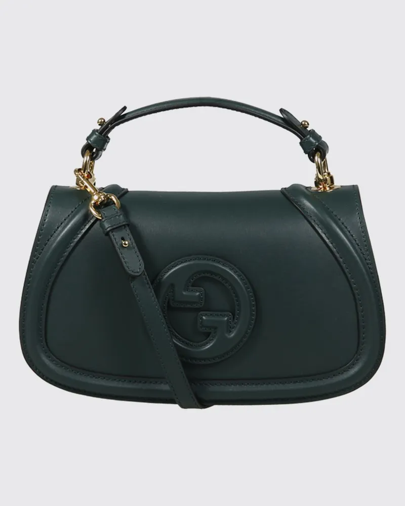 Gucci Handtasche damen Flaschengrün