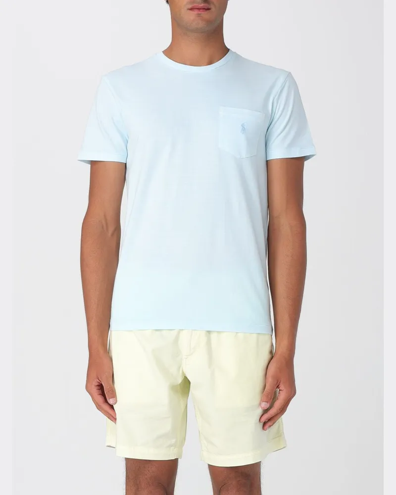Ralph Lauren T-shirt herren Blau