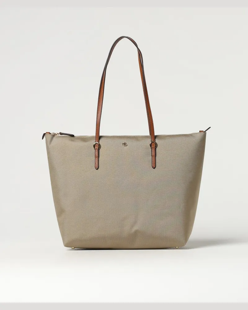 Ralph Lauren Schultertasche damen Beige