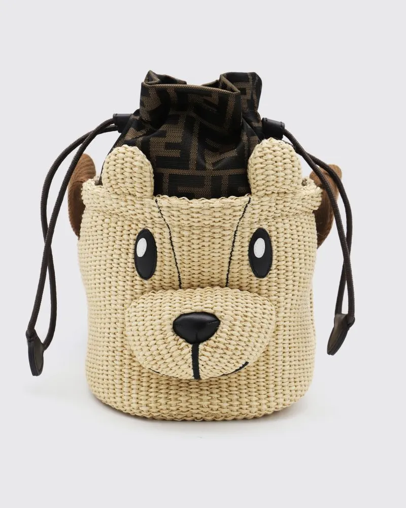 Fendi Tasche kinder Natural