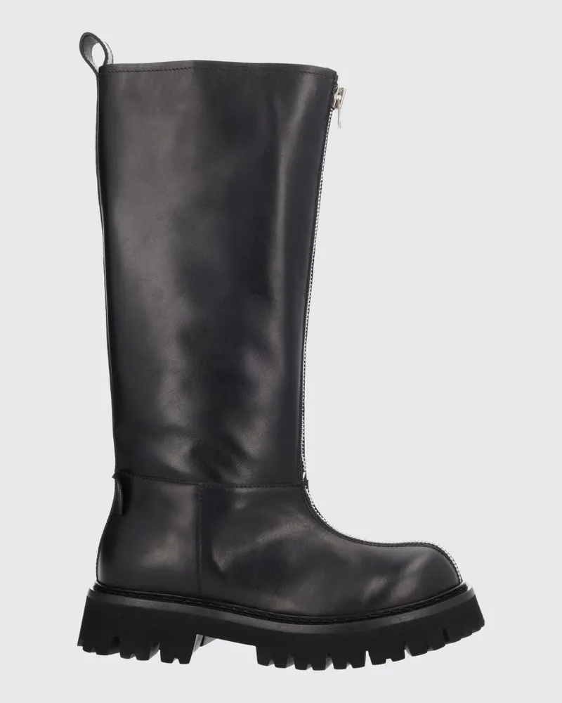 Moschino Stiefel damen Schwarz