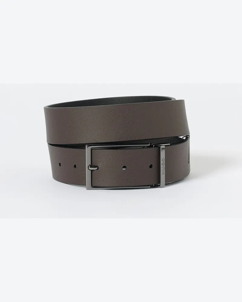 HUGO BOSS Grtel herren Schwarz