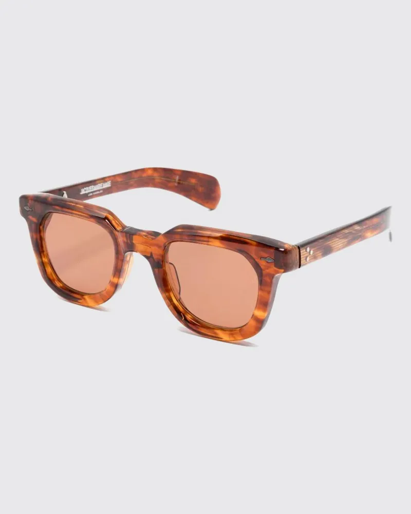 Jacques Marie Mage Sonnenbrille herren Braun