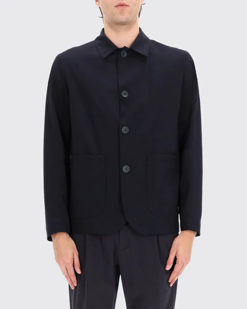 Herno Jacke herren Blau