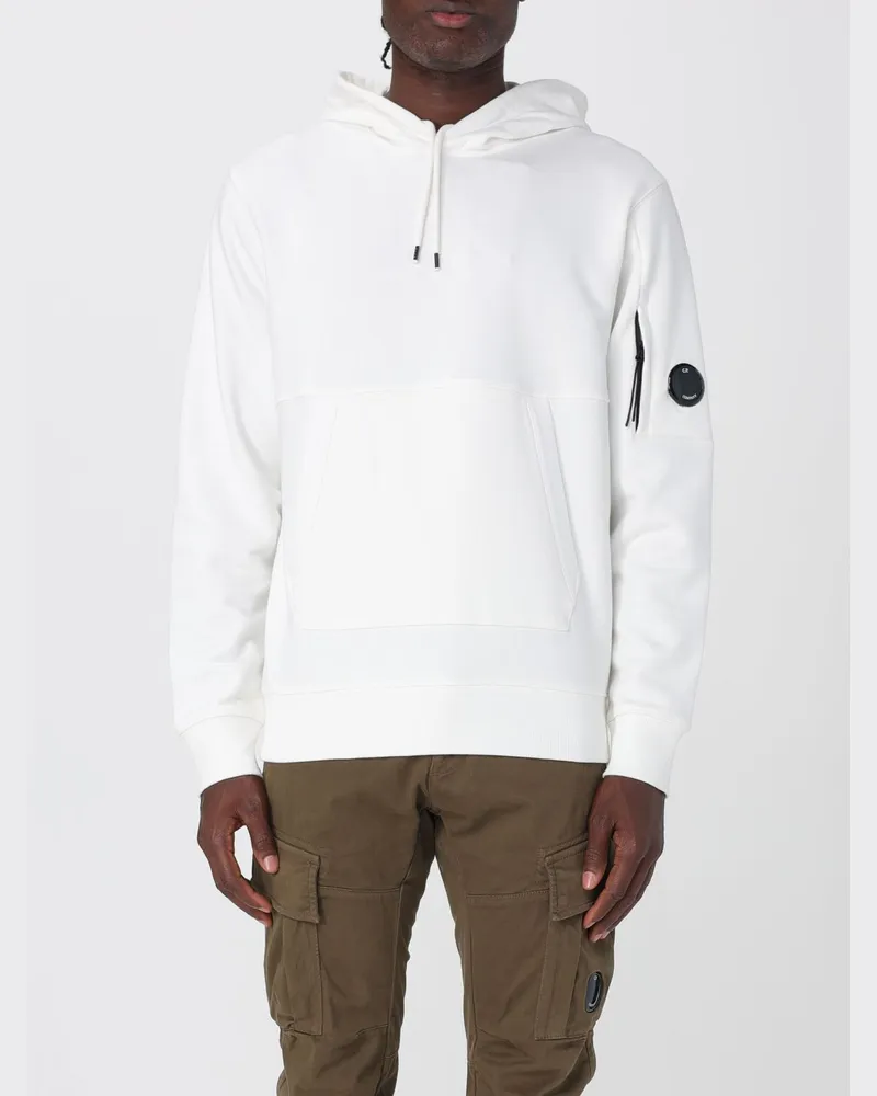 C.P. Company Sweatshirt herren Weiß