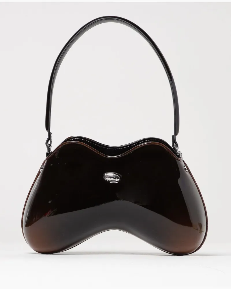 Diesel Schultertasche damen Braun