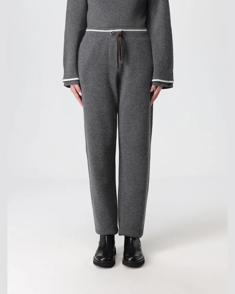 Brunello Cucinelli Hose damen Grau
