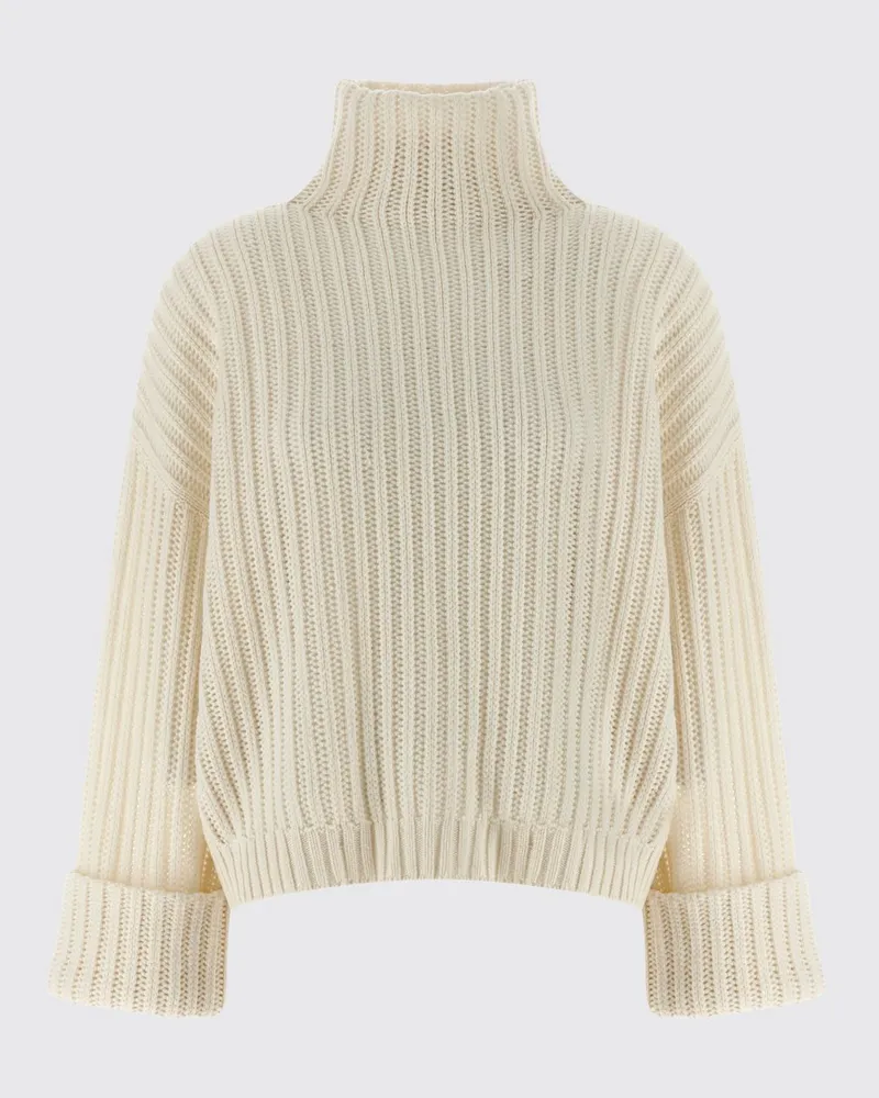 Brunello Cucinelli Strickjacke damen Weiß