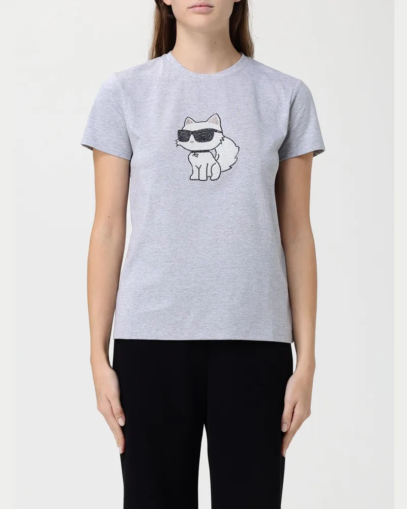 Karl Lagerfeld T-shirt damen Grau