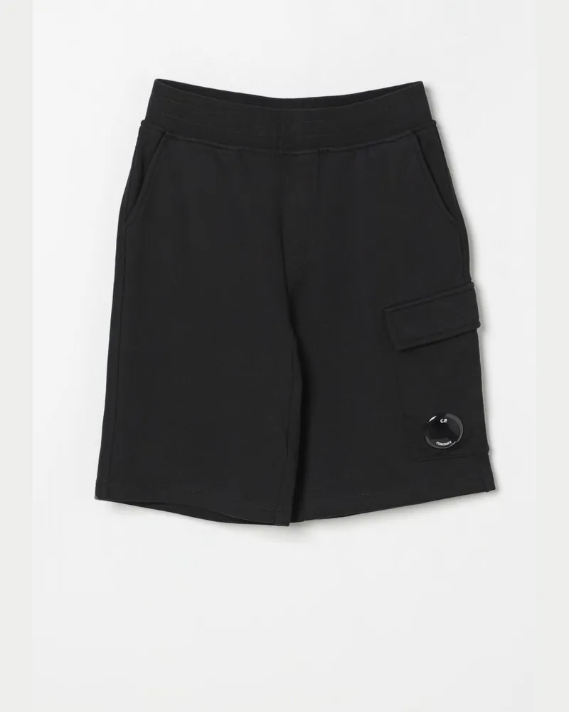 C.P. Company Hose kinder Schwarz