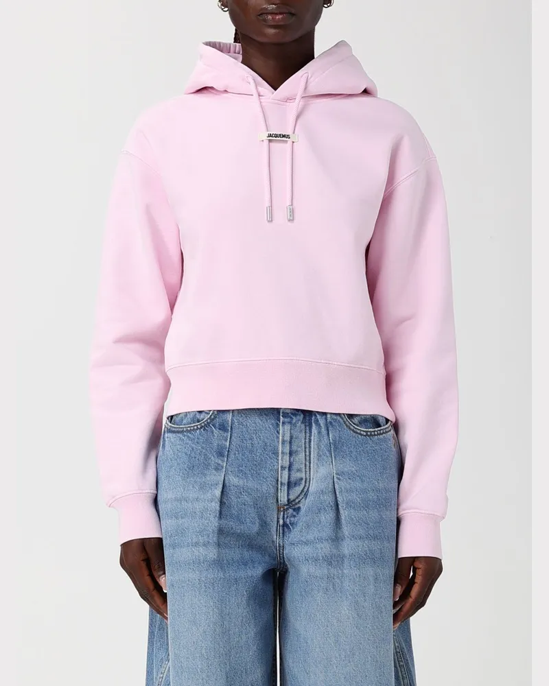 Jacquemus Sweatshirt damen Pink