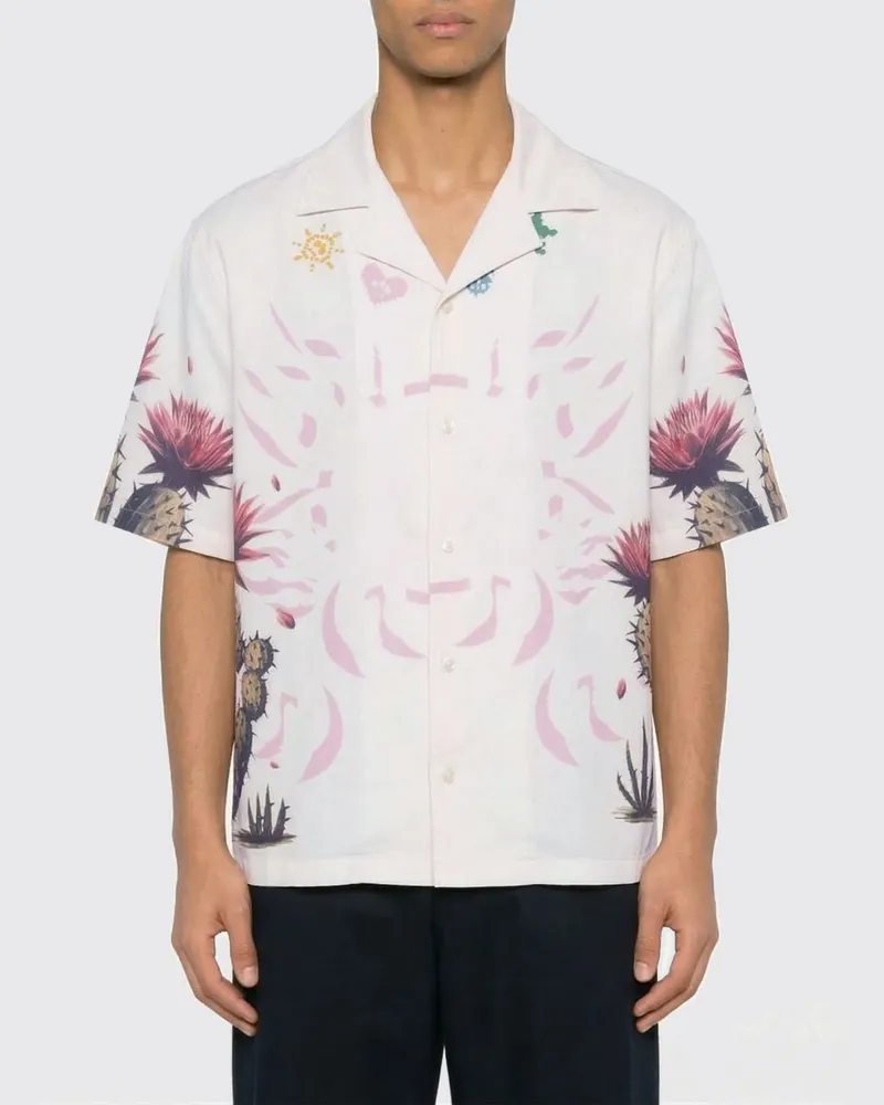 BARROW Hemd herren Cream