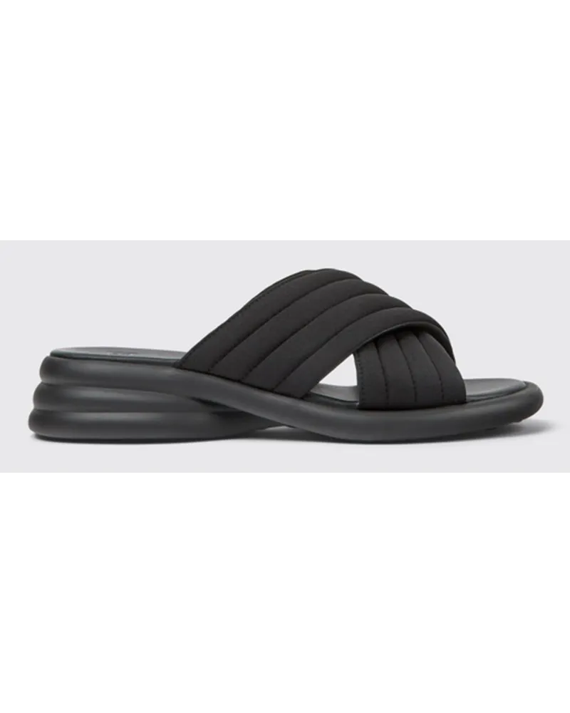 Camper Flache sandalen damen Schwarz