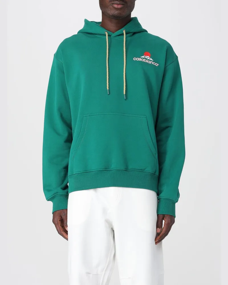 Casablanca Paris Pullover herren Grün