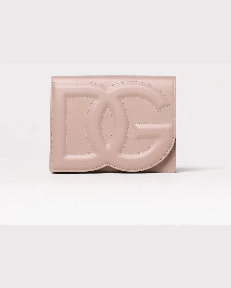 Dolce & Gabbana Schultertasche damen Dolce & Gabbana Puder