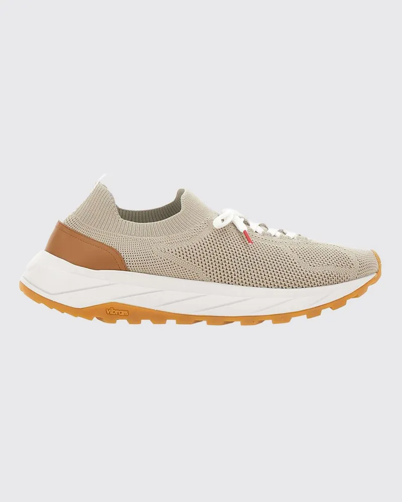 Kiton Sneakers herren Beige