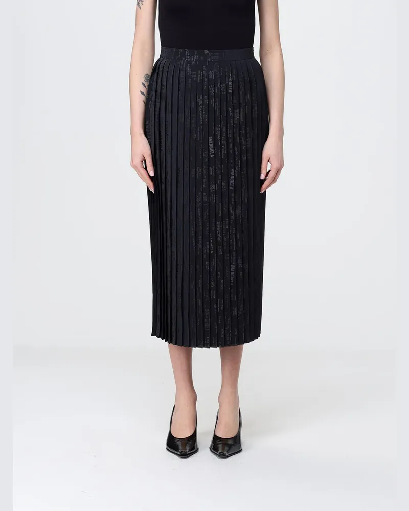 Maison Margiela Rock damen Schwarz