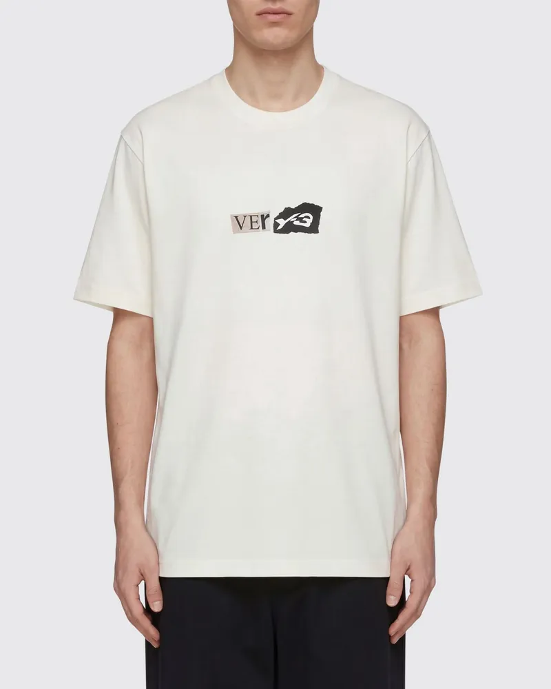 Y-3 T-shirt herren Braun