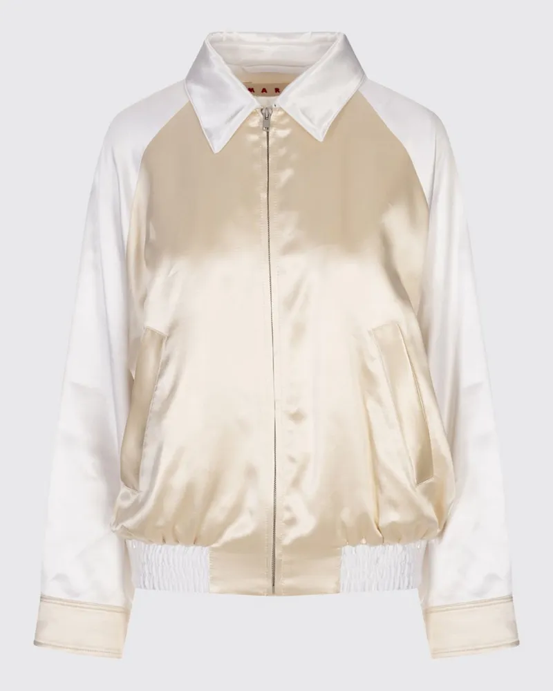 Marni Mantel damen Weiß