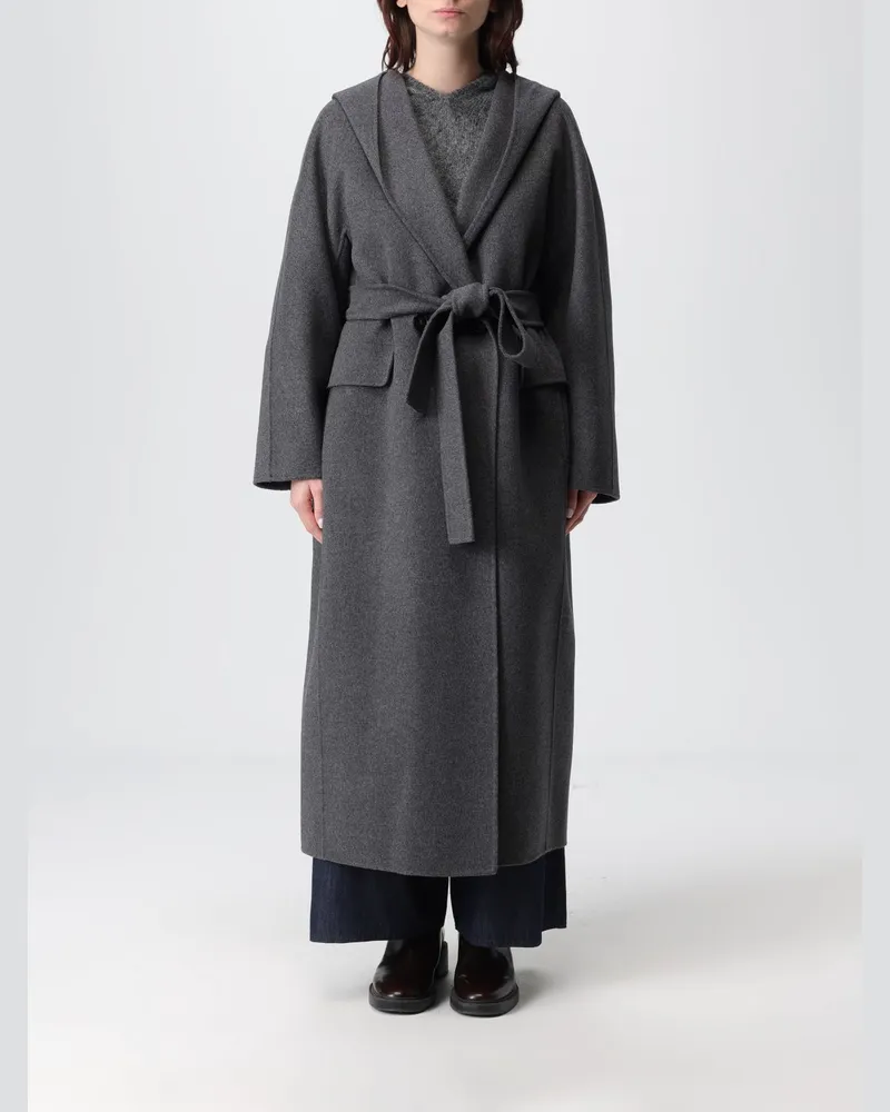 Max Mara Mantel damen Grau