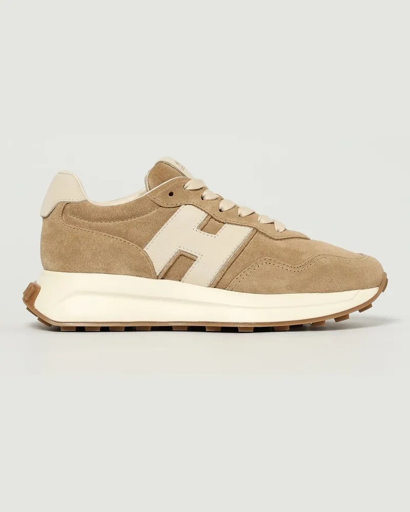 Hogan Sneakers damen Beige