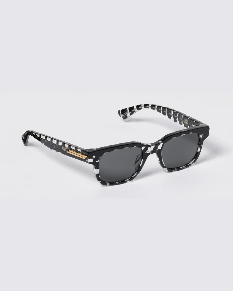 Bottega Veneta Sonnenbrille herren Schwarz