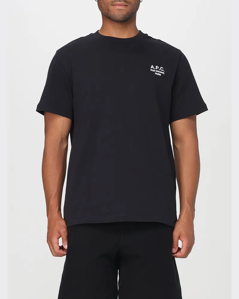 A.P.C. T-shirt herren Schwarz