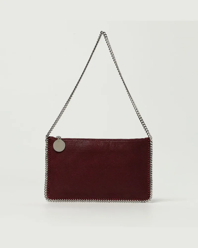 Stella McCartney Schultertasche damen Violett