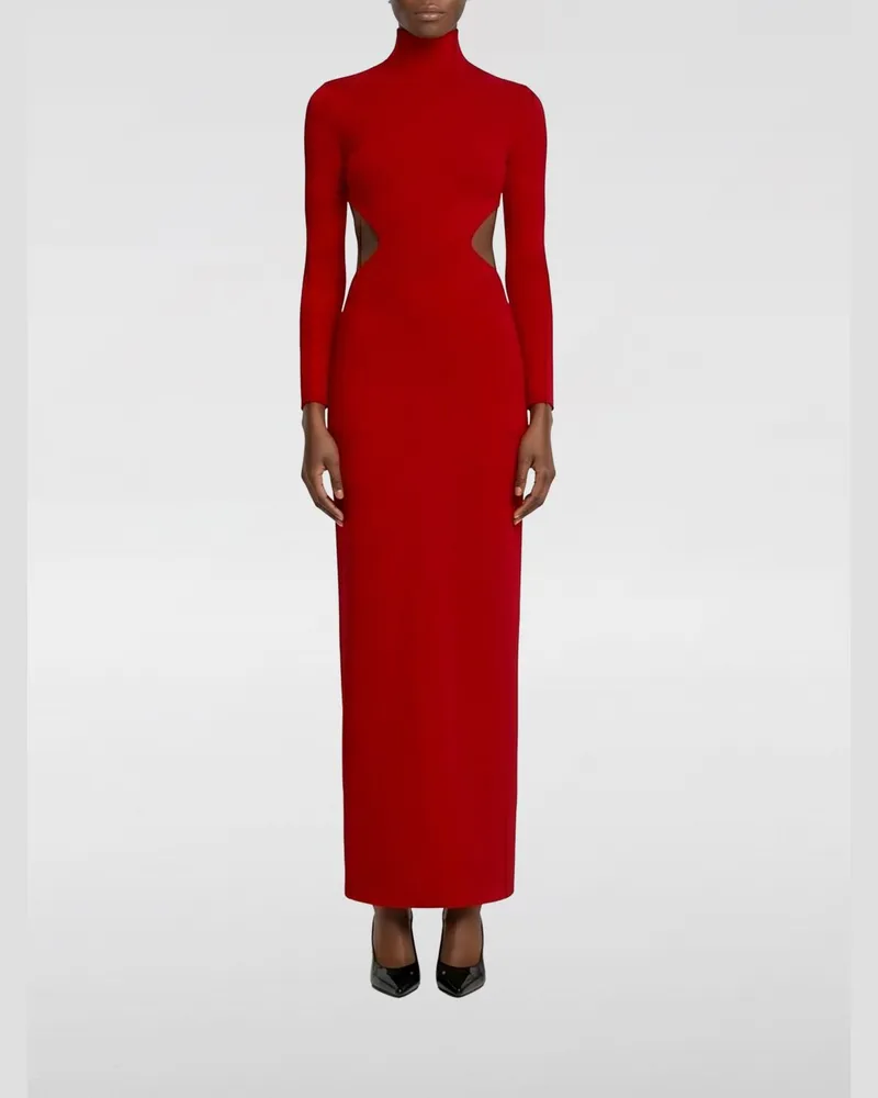 Solace London Kleid damen Rot