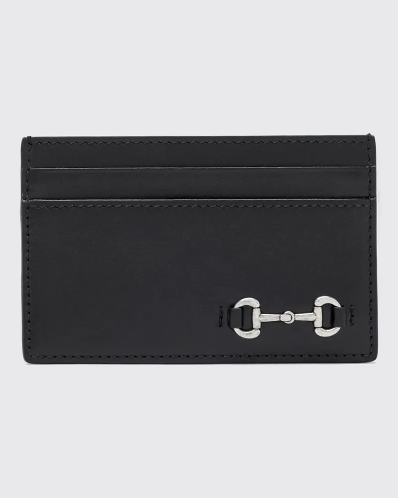 Gucci Portemonnaie herren Schwarz