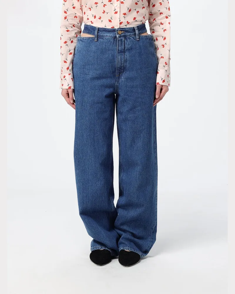 Jil Sander Jeans damen Blau