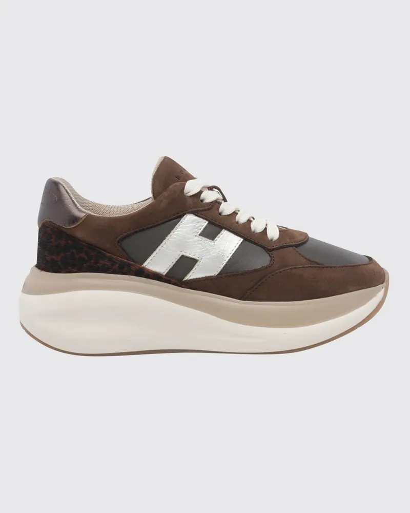 Hogan Sneakers damen Braun