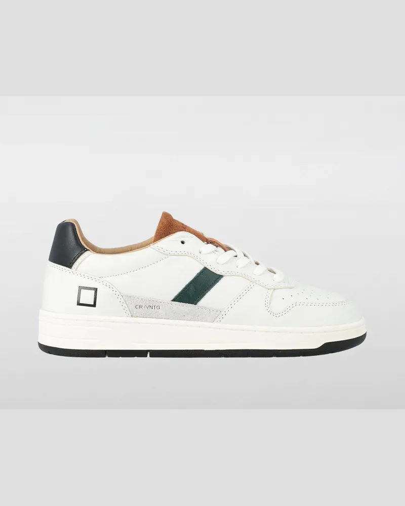 D.A.T.E. Sneakers herren Weiß
