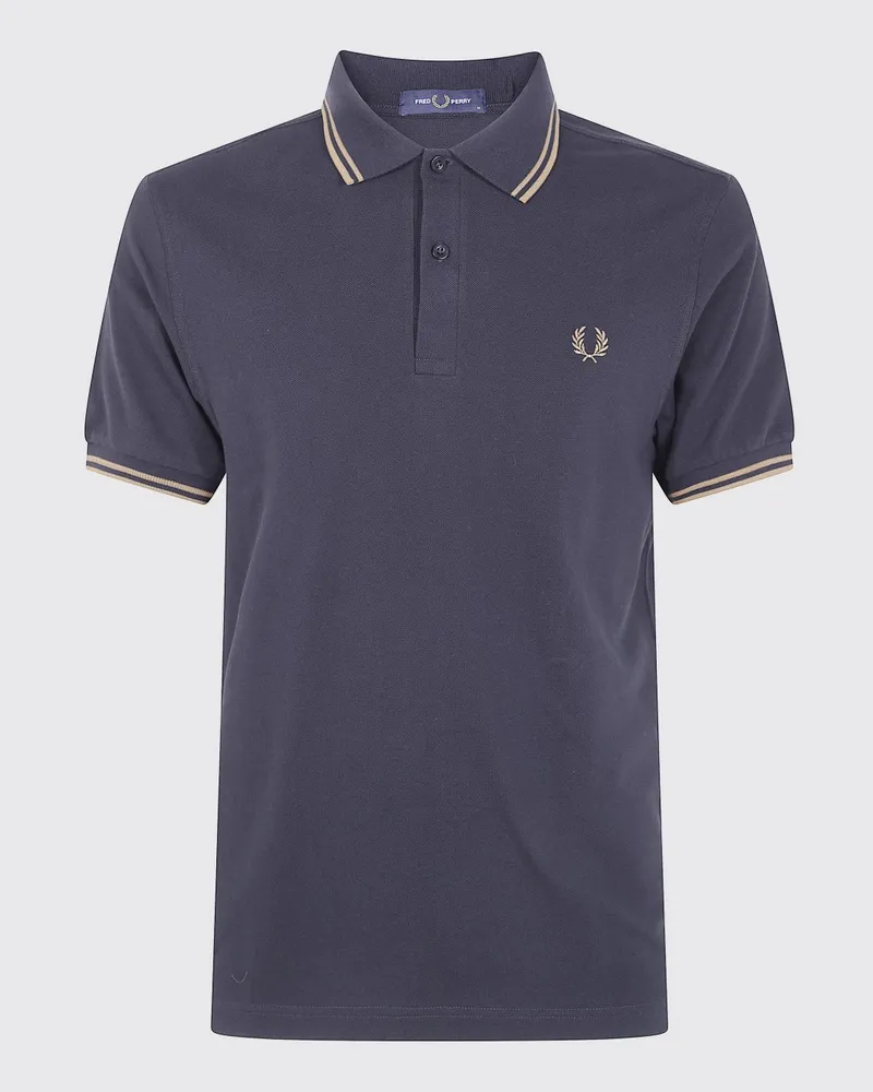 Fred Perry Polo herren Blau