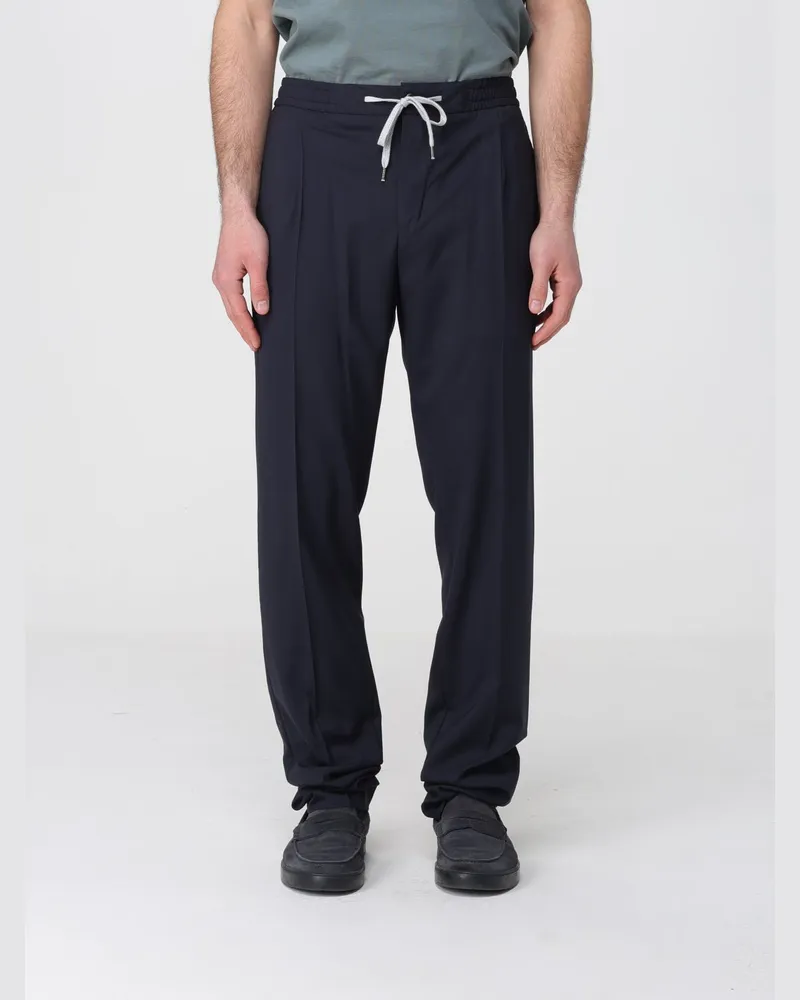 PT TORINO Hose herren Blau