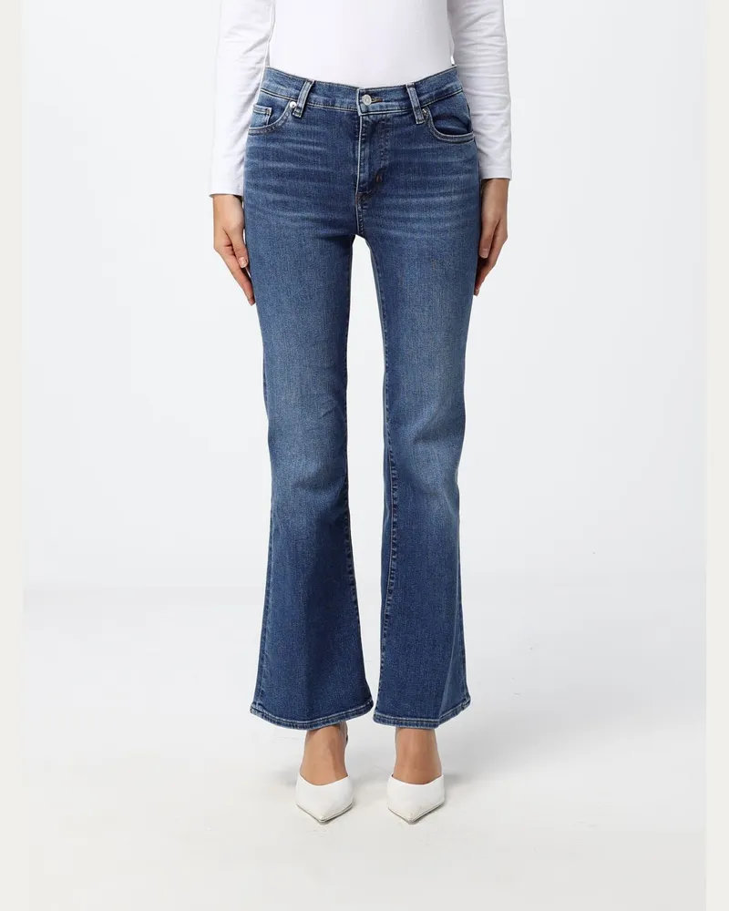 Frame Denim Hoch taillierte Flared-Jeans The Reboot von aus Stretch-Denim Denim